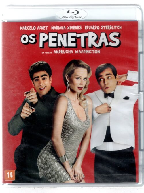 Blu-ray Os Penetras