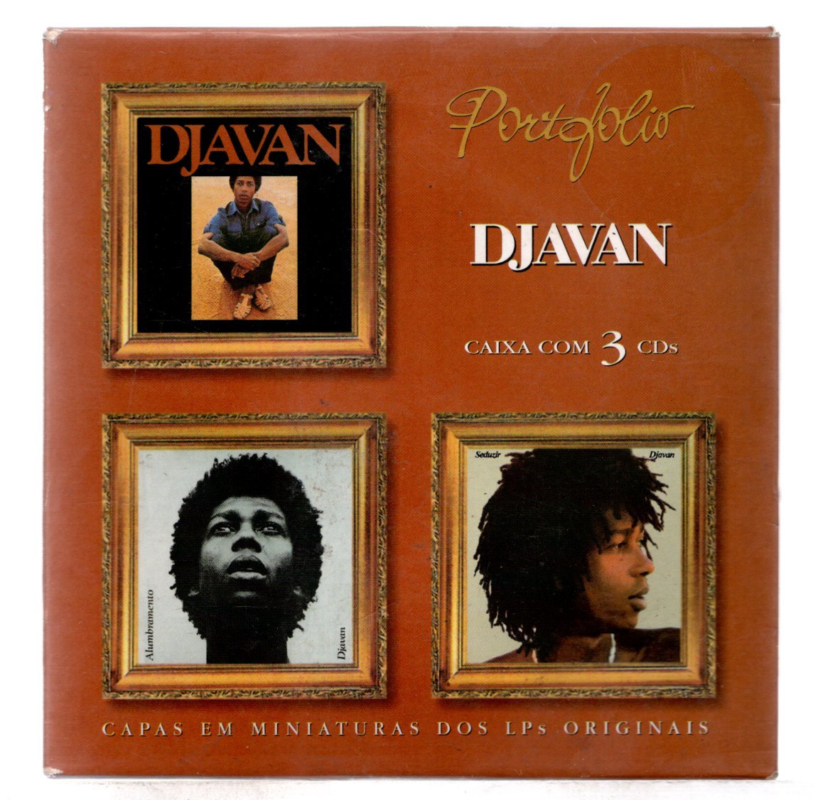 70fb9ecd52d1f2a739c505112827d479.jpg Box 3 Cds Djavan Portefolio - Imagem 1