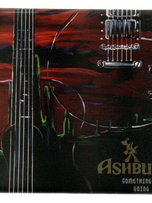 CD ASHURY-SOMETHING FUNNY GOING ON