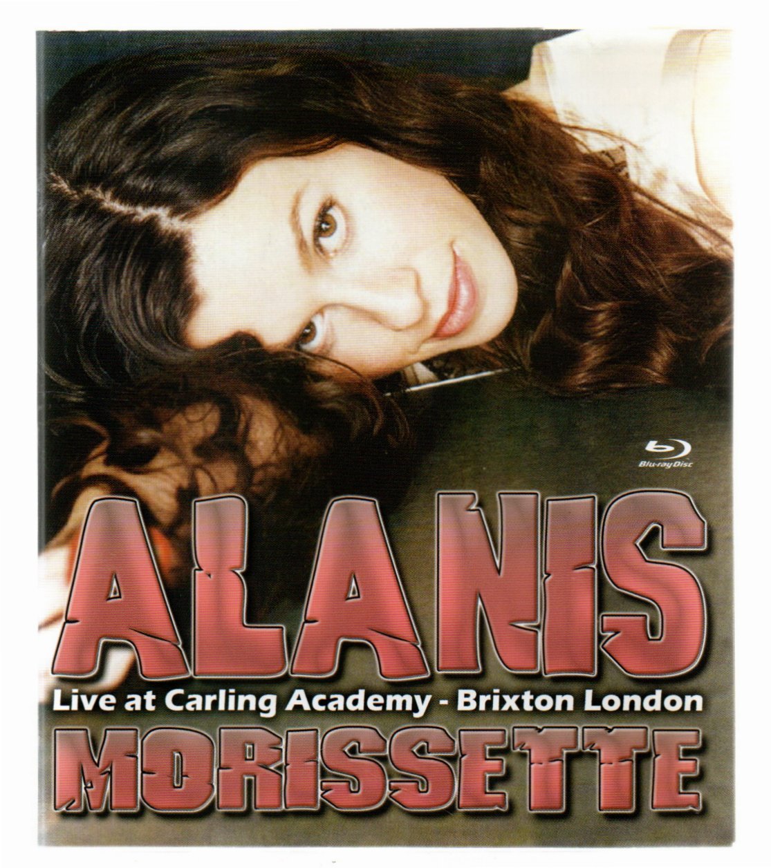 72303cc5156ec768daf3ceca5acaedc1.jpg Blu-Ray ALANIS MORISSETTE - LIVE AT CAR(BR) - Imagem 1