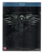 Blu-ray 5 Discos Game Of Thrones - 4º Temporada