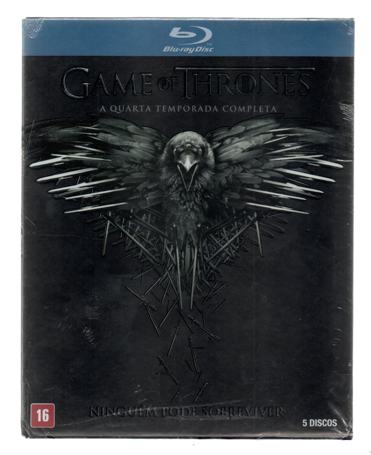 732cea02575aa33b391220357872f429.jpg Blu-ray 5 Discos Game Of Thrones - 4º Temporada - Imagem 1