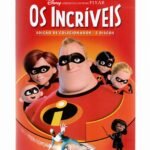 DVD DUPLO - OS INCRÍVEIS EDIÇÃO DE COLECIONADOR