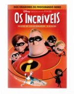 DVD DUPLO - OS INCRÍVEIS EDIÇÃO DE COLECIONADOR
