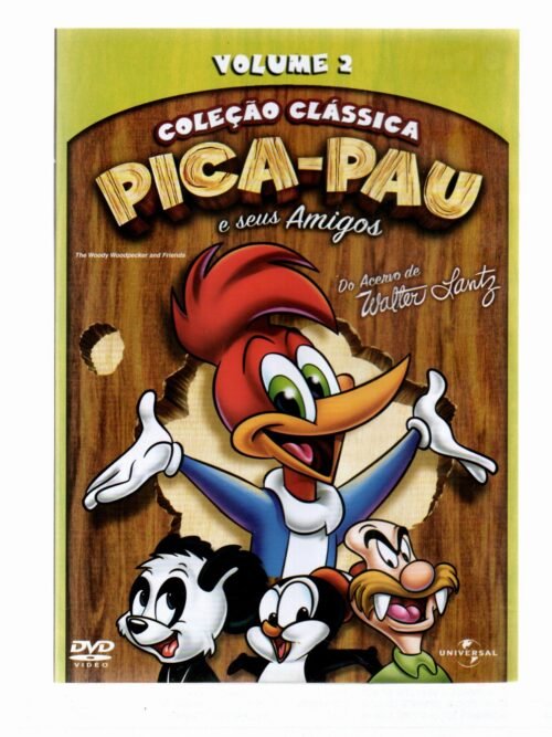 Dvd Coleção Clássica Pica - Pau - Vol. 2