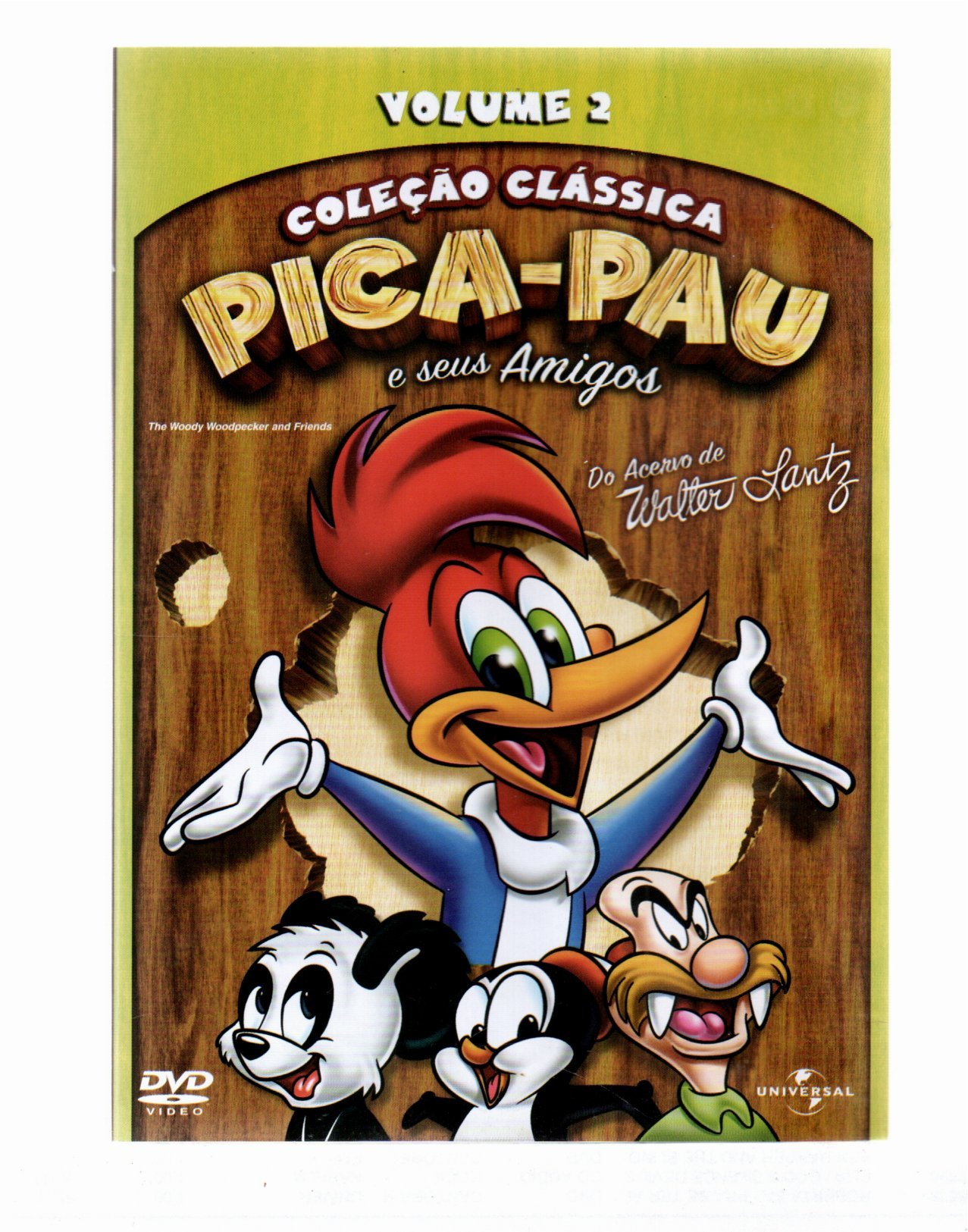 744650b46849c13e3519abee7797a184.jpg Dvd Coleção Clássica Pica - Pau - Vol. 2 - Imagem 1