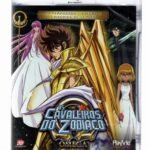 Blu -ray Os Cavaleiros Do Zodíaco - Ômega – 2ª Temporada - 2