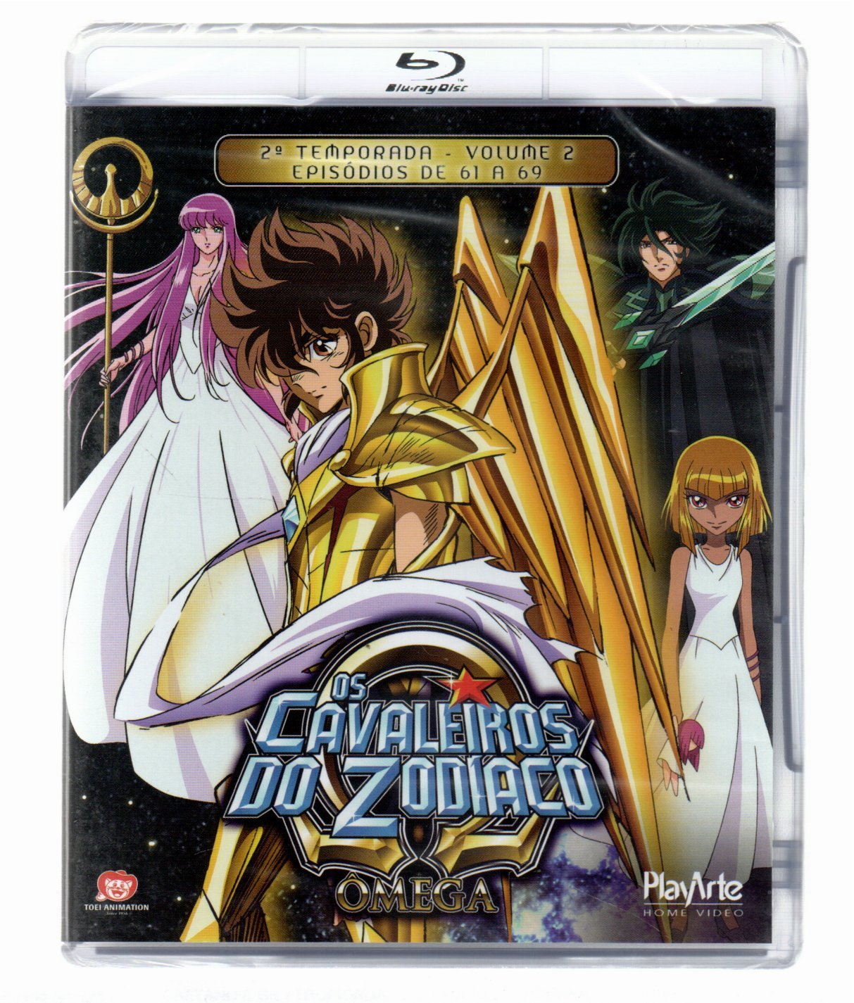 745e4153b3ed0fc9805a071f8bb30775.jpg Blu -ray Os Cavaleiros Do Zodíaco - Ômega – 2ª Temporada - 2 - Imagem 1