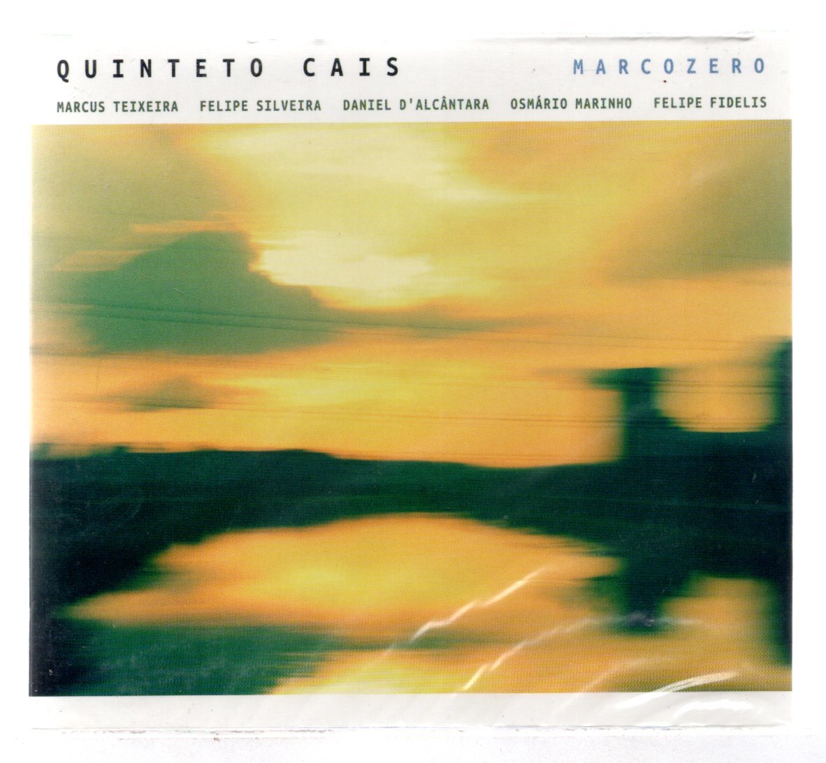 74608b093d9f47425091612831f2412a.jpg Cd Marco Zero Quinteto Cais - Marco Zero Digipack - Imagem 1