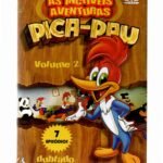 Dvd As Incriveis Aventuras Pica Pau Vol.2
