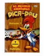 Dvd As Incriveis Aventuras Pica Pau Vol.2
