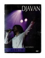 DVD DJAVAN - MILAGREIRO AO VIVO DIGIPACK