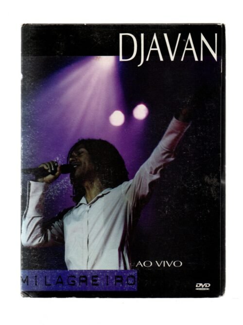 DVD DJAVAN - MILAGREIRO AO VIVO DIGIPACK