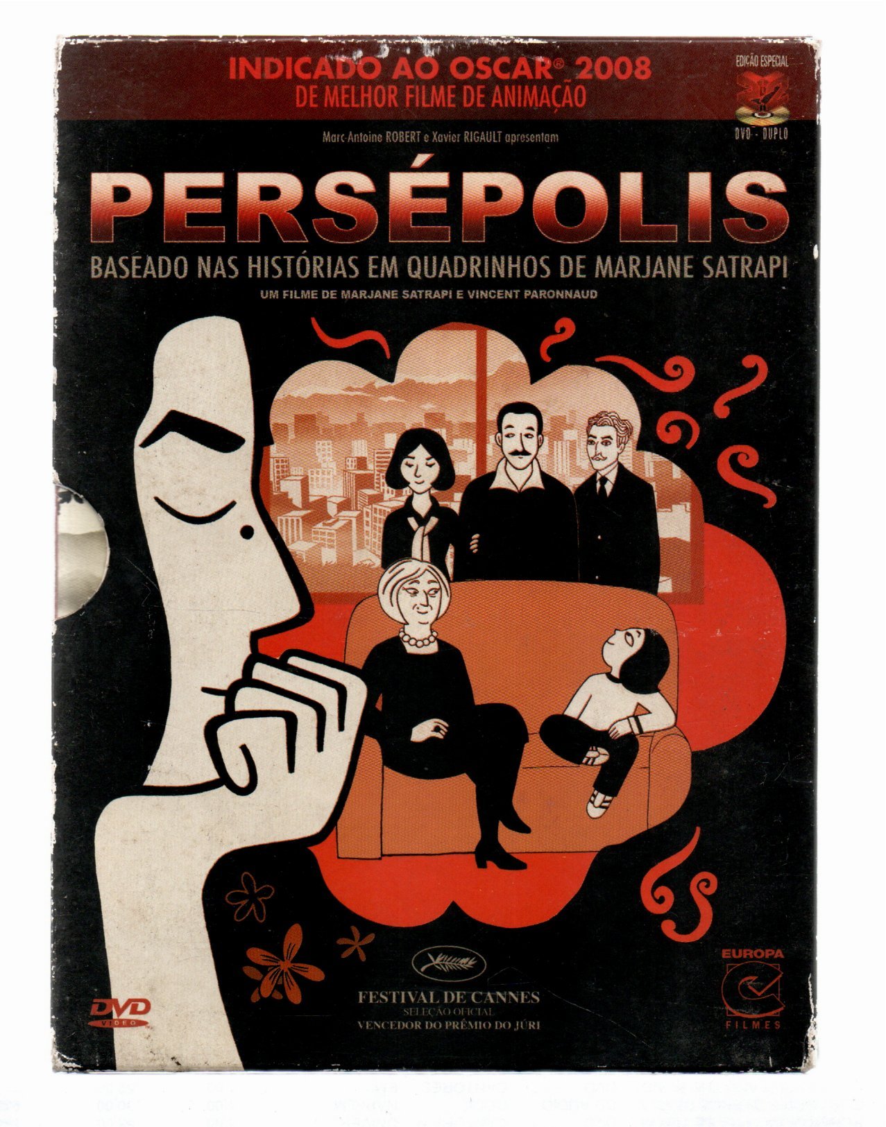 753eaf70321deda8debdc8ce00b344a6.jpg Box 2 Dvd's Persépolis - Um Filme De Marjane Satrapi - Imagem 1