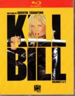 Box Blu-ray Kill Bill - Volume 1 e 2