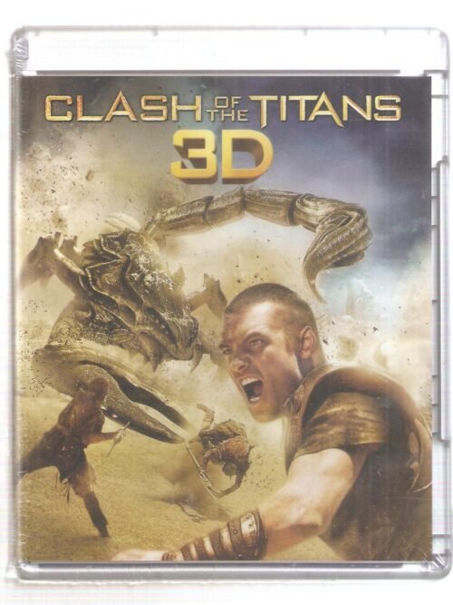 BLU-RAY CLASH OF THE TITANS 3D