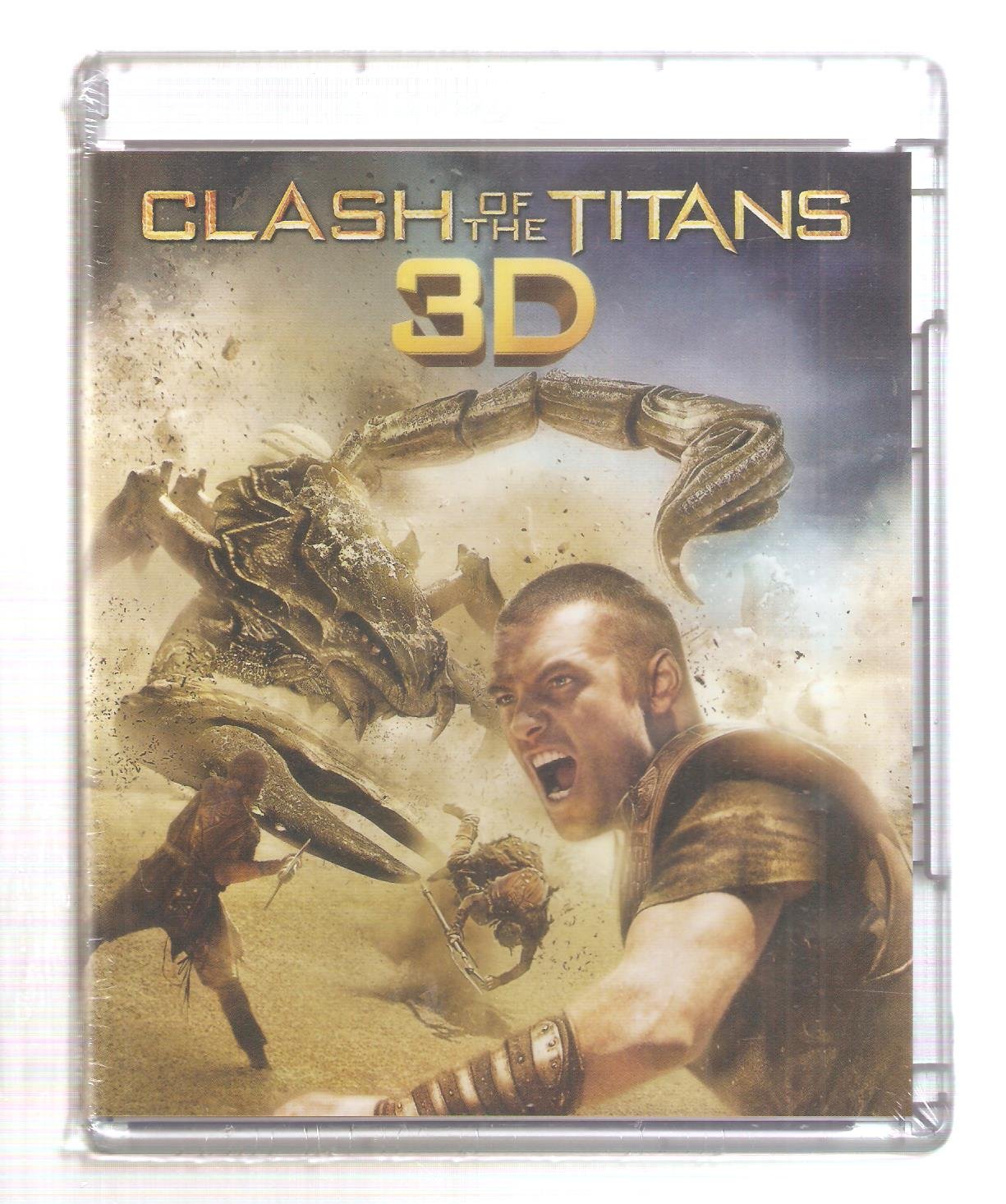 768a0345497879c41fa374b369142707.jpg BLU-RAY CLASH OF THE TITANS 3D - Imagem 1