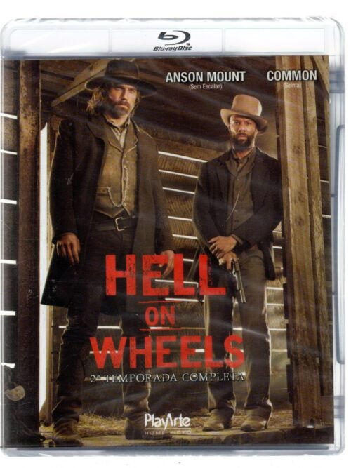 Blu-ray Hell on Wheels 2A Temporada
