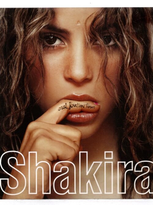 Blu-ray + CD Shakira: Oral Fixation Tour