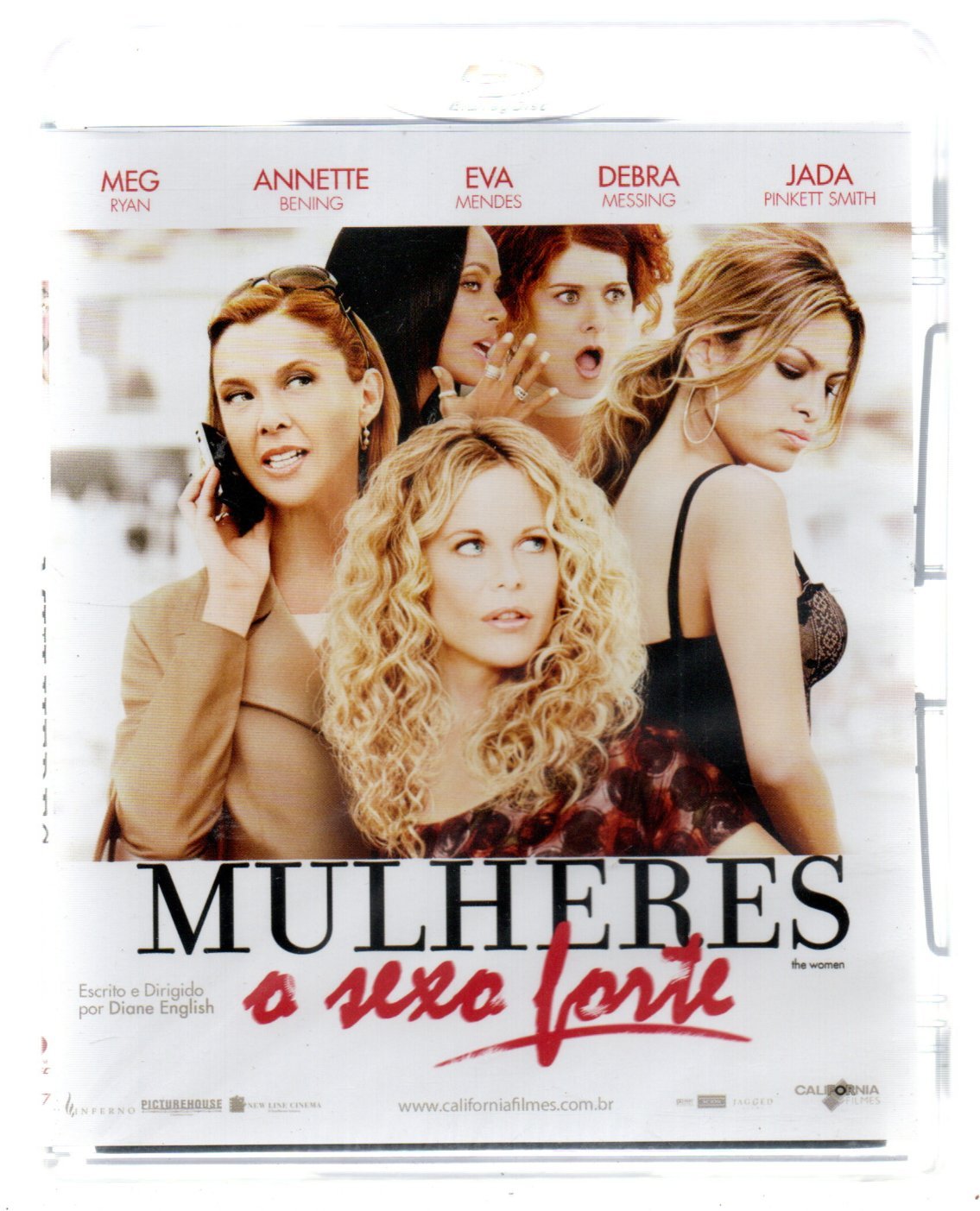 76c00b5440c45eedb4a8ee399c0fa0e0.jpg Blu-ray Mulheres O Sexo Forte - Meg Ryan - Imagem 1