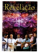 Dvd Grupo Revelação - 360 Ao Vivo