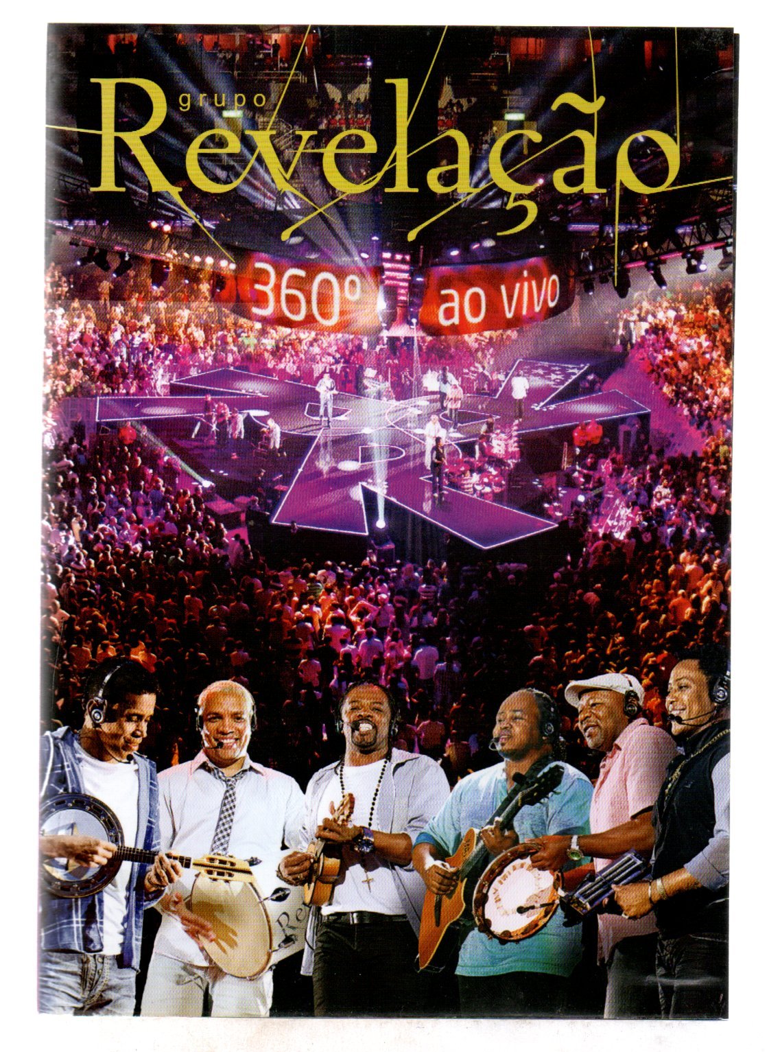 786befad2e7500aa1fa65e499a5663f1.jpg Dvd Grupo Revelação - 360 Ao Vivo - Imagem 1