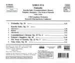Cd Sibelius - Finlandia/ Karelia Suite - Imagem 2