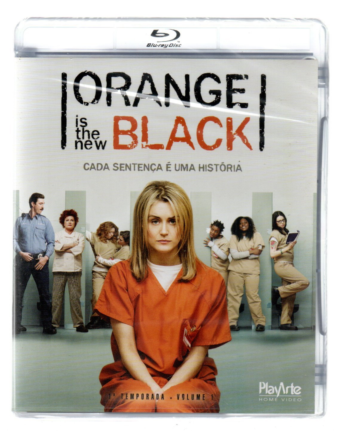 7944cd613141b8f5e94f43acd7b75b49.jpg Blu-ray Orange Is the New Black - 1ª Temporada Volume 1 - Imagem 1