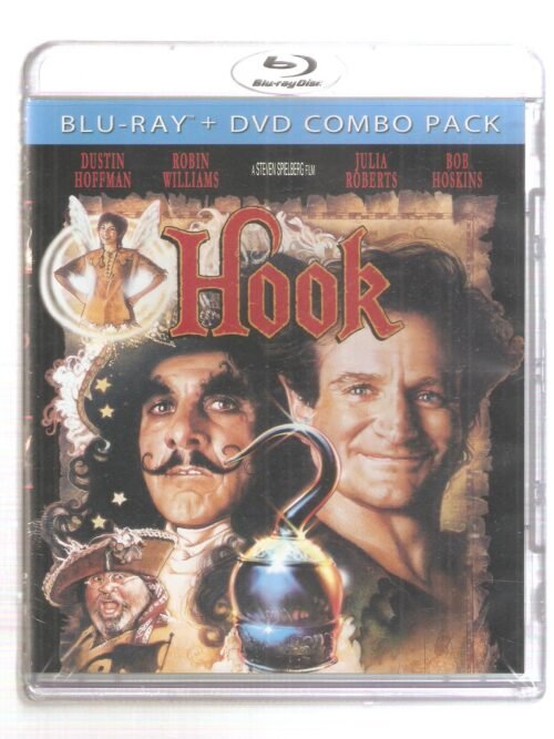 BLU-RAY + DVD COMBO PACK - HOOK