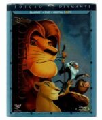 Blu-ray +DvD+ Digital Copy O Rei Leao - Imagem 3