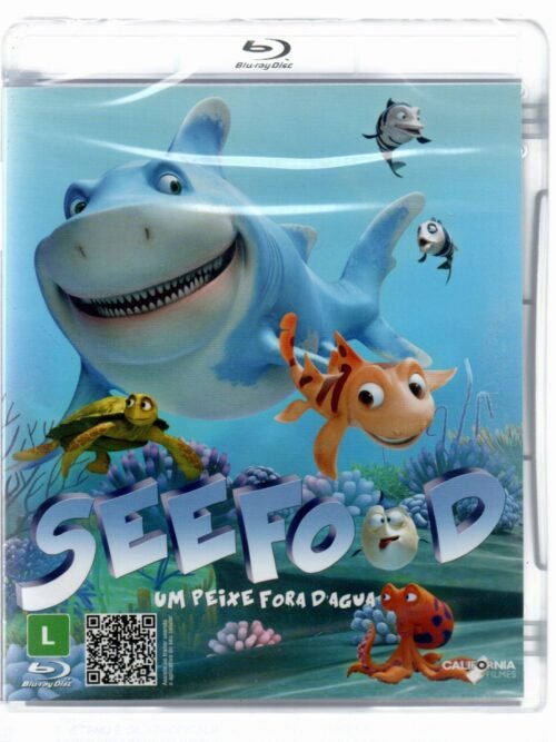 Blu-ray Seefood - Um Peixe Fora D'água