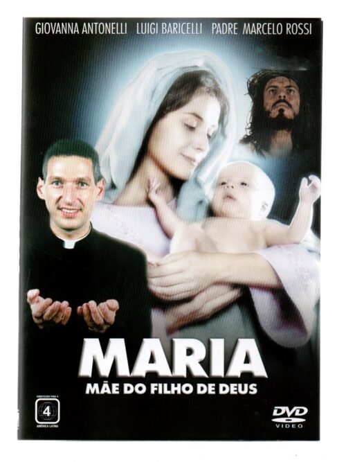 DVD Maria Mae Do Filho De Deus - Tso