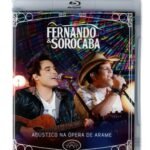 Blu-ray Fernando E Sorocaba - Acustico Na Opera