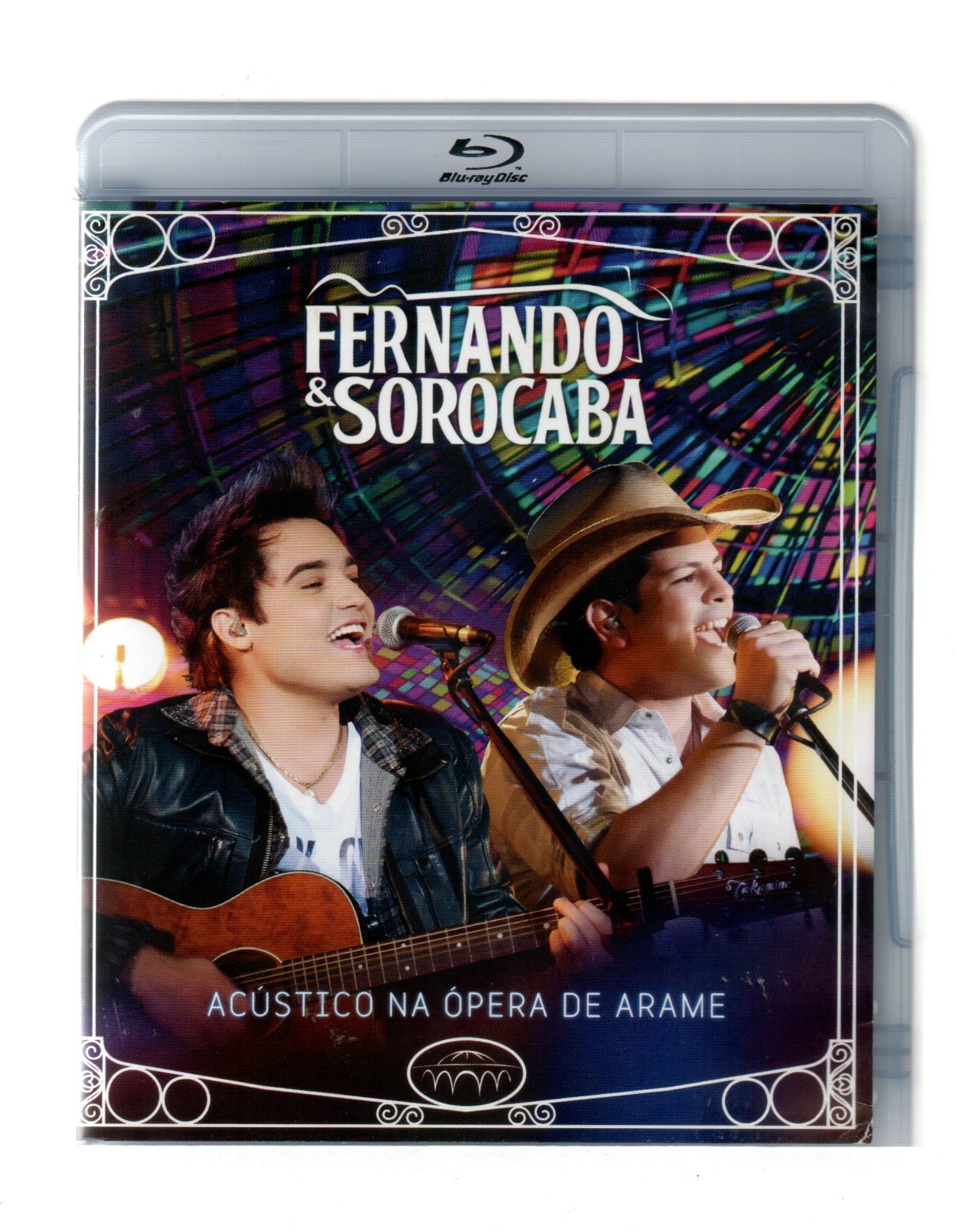 7d3f9cdb616cd371ec6c82b65a0fa91f.jpg Blu-ray Fernando E Sorocaba - Acustico Na Opera - Imagem 1