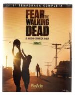 Blu - ray Fear The Walking Dead 1ª Temporada Completa