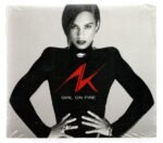 Cd Alicia Keys Girl On Fire - Imagem 3