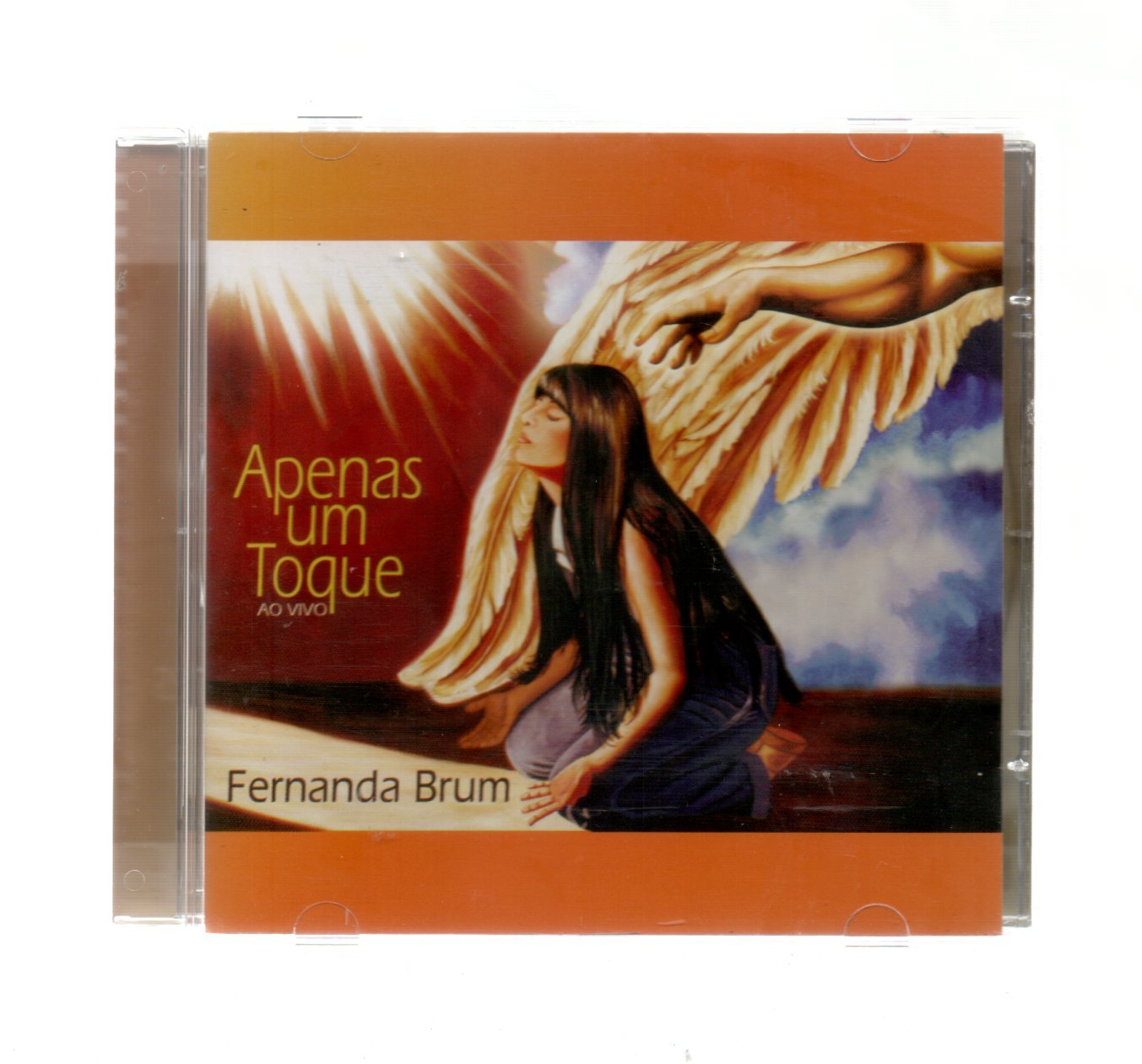 7eb55b5a65566c8a5a0e3623c6b42d23.jpg Cd Fernanda Brum - Apenas Um Toque Ao Vivo - Imagem 1