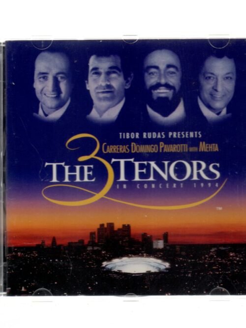 CD THE 3 TENORS - IN CONCERT 1994