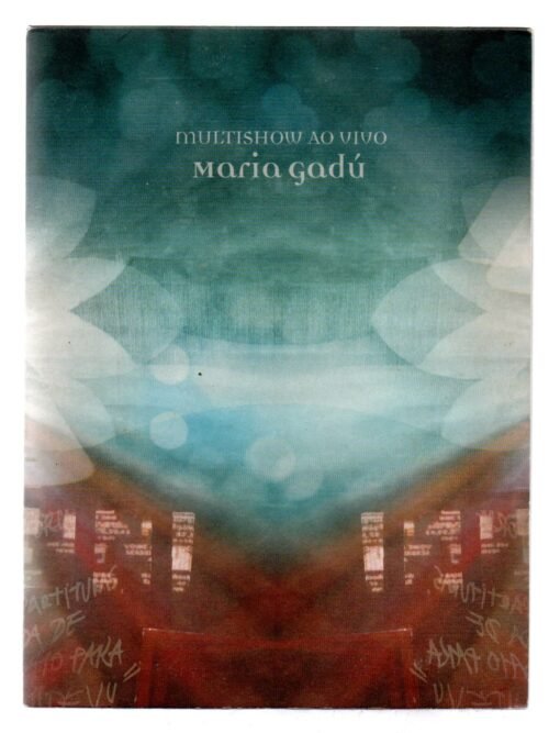 DVD MARIA GADU - MULTISHOW AO VIVO