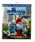 BLU-RAY / 3D + CÓPIA DIGITAL- OS SMURFS - Imagem 3