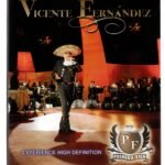 Blu-ray Vicente Fernández - Primeira Fila