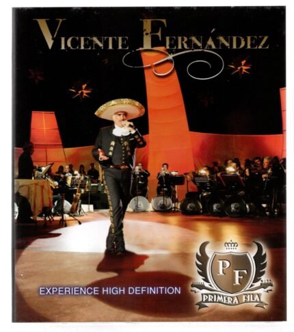 Blu-ray Vicente Fernández - Primeira Fila