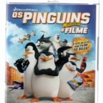 Blu-ray Os Pinguins De Madagascar