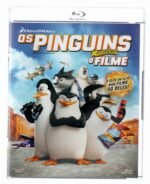 Blu-ray Os Pinguins De Madagascar