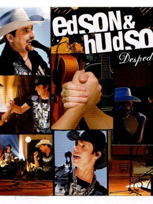 Cd Edson & Hudson - Despedida