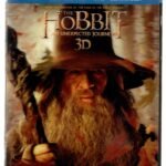 Combo Blu-ray 3d The Hobbit - An Unexpected Journey