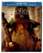 Combo Blu-ray 3d The Hobbit - An Unexpected Journey