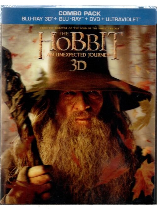 Combo Blu-ray 3d The Hobbit - An Unexpected Journey