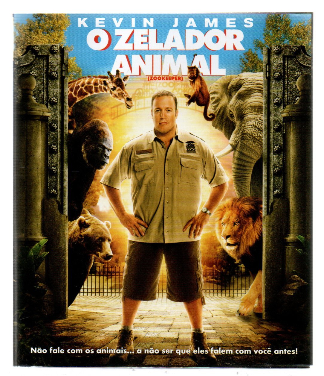 81689c302667860907f333c47f243f18.jpg BLU-RAY O ZELADOR ANIMAL - Imagem 1