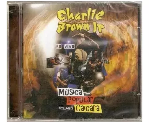Cd Charlie Brown Jr - Música Popular Caiçara / Vol.2